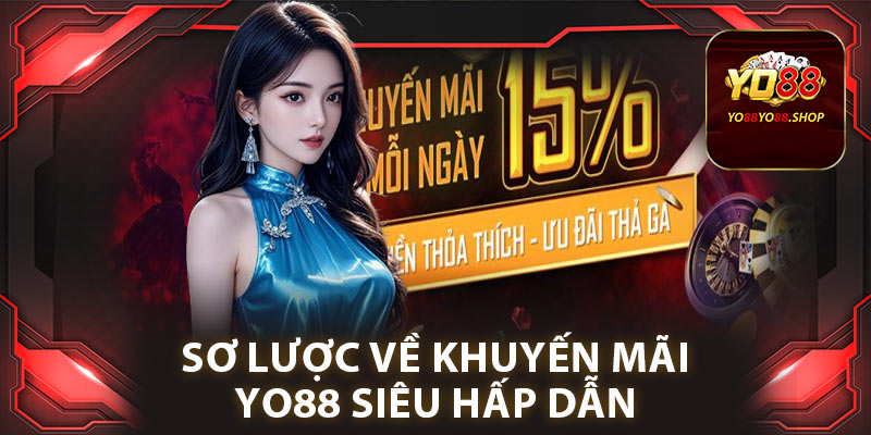 Sơ lược về khuyến mãi Yo88 siêu hấp dẫn