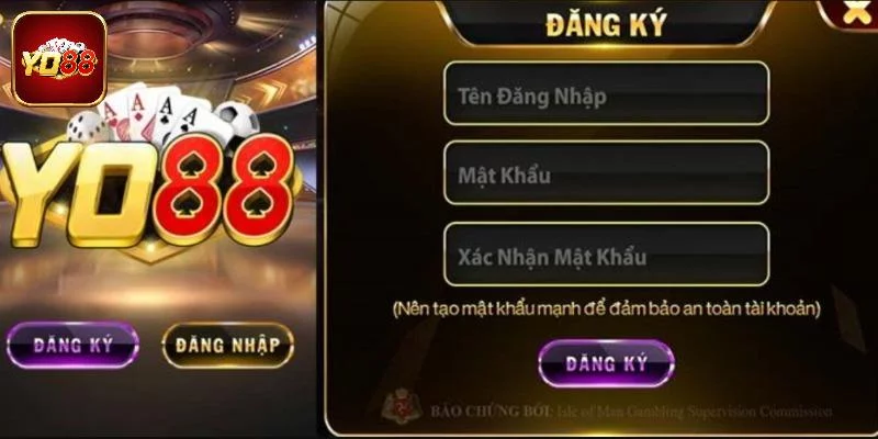 Biểu mẫu tạo acc cổng game Biểu mẫu tạo acc cổng game