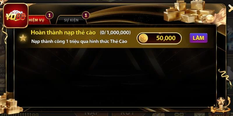 Cổng game thường xuyên ưu đãi tri ân