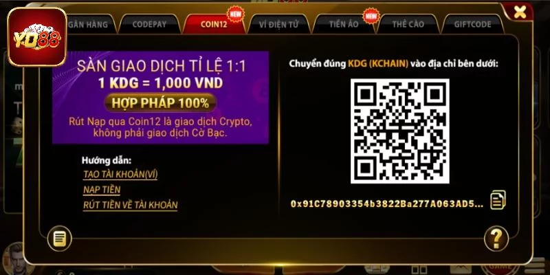 Mẹo nạp tiền an toàn tối ưu nguồn vốn Mẹo nạp tiền an toàn tối ưu nguồn vốn