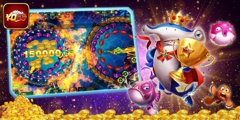 Tổng quan tại sảnh game Playstar Gaming bắn cá