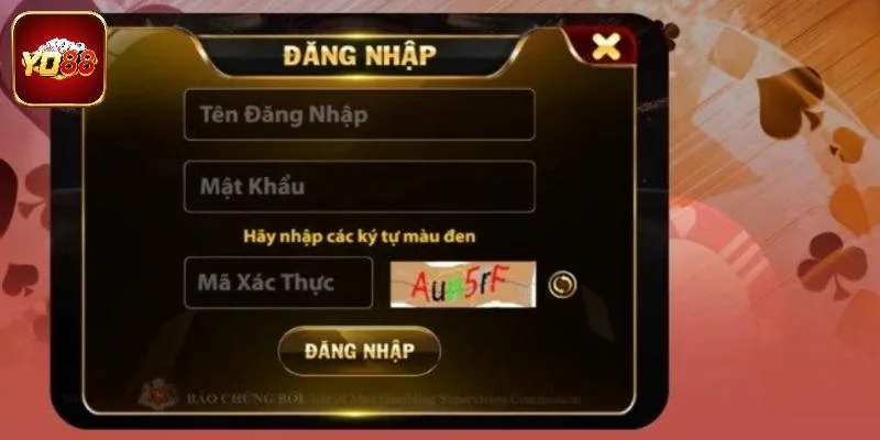 Xử lý lỗi đăng nhập do sai thông tin Account
